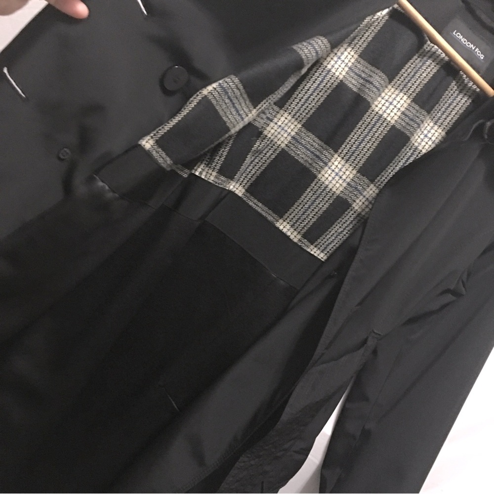 London Fog Trench Coat - Picture 6 of 11